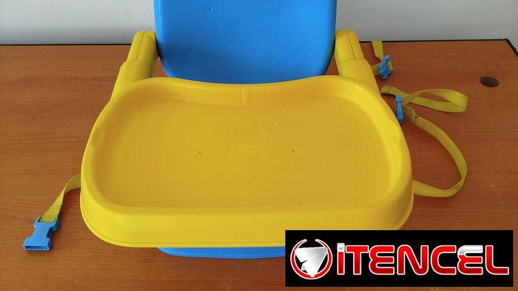 Sillita para comer de bebé