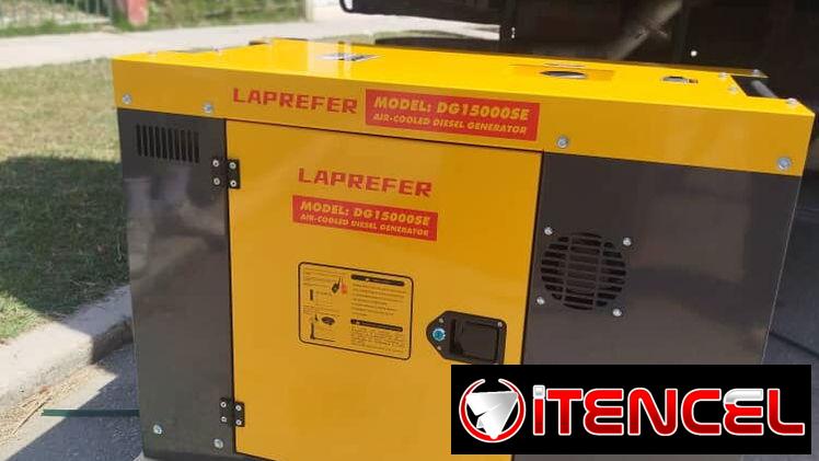Generador Diesel 10 kw LaPrefer Isonora