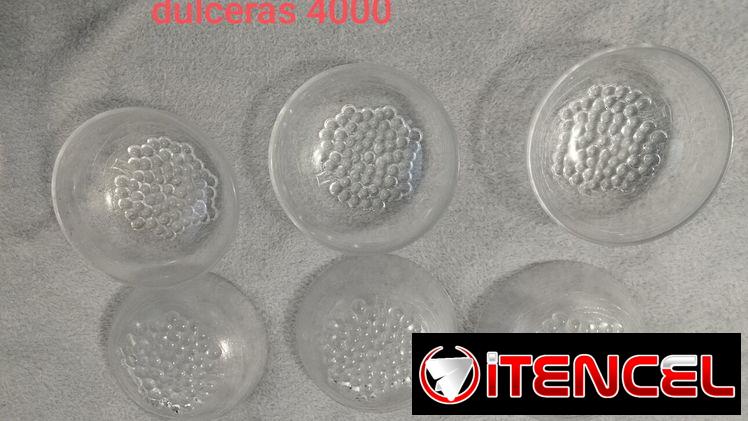 Lindas Dulceras para postres/Dulceras transparente/Dulceras de cristal ideal para postres