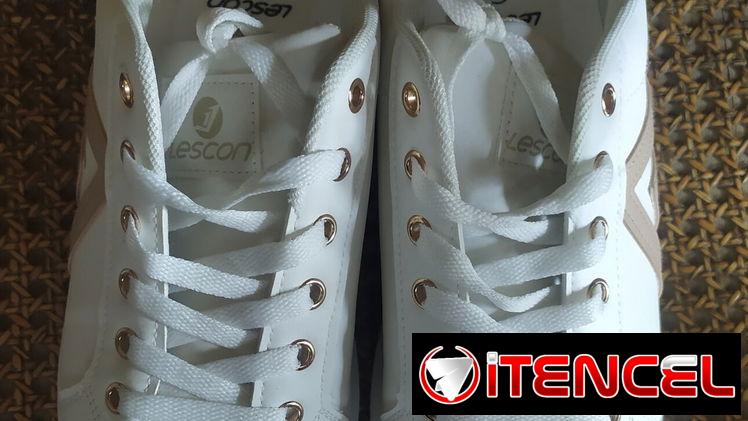 Tenis blancos #40