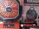 VENTILADORES RECARGABLES MODELO F6 ORIGINALES 20.000MAH. BATERIA LITIO LARGA DURACION