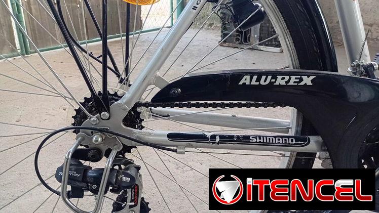 Bicicleta medida 29 de poco uso como nueva