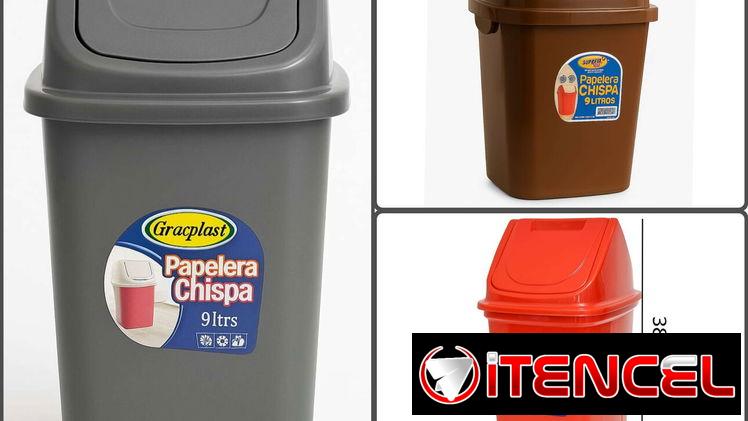 Cesto de Basura 9L (cv)