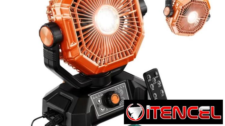 Ventiladores recargables 20000mah