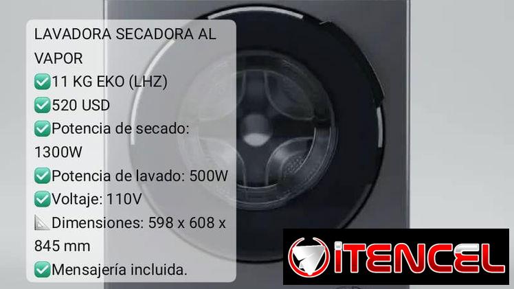 **Lavadoras nuevas a estrenar en La Habana**, con transporte incluido