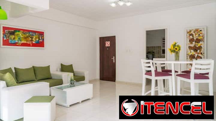 En La Habana, Cuba 2 huéspedes 3 habitaciones 4 camas 3 baños