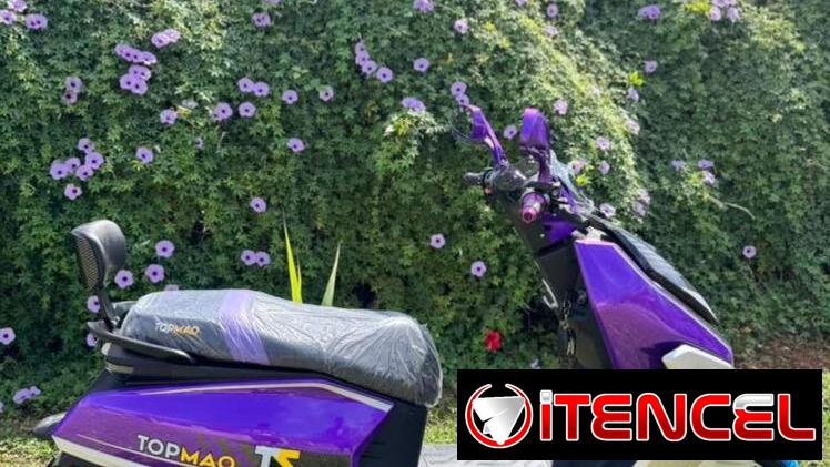 MOTOS ELÉCTRICAS TOPMAQ S90💥👀