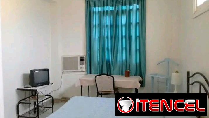 Renta de apartamento de una habitación en el Vedado