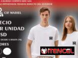 MARCAS REGISTRADAS EN ALGODÓN 100% , POR SOLO 7 USD ‼️‼️‼️  INFO AL 58427008