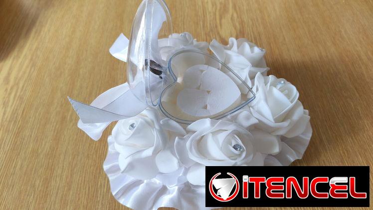 ESTUCHE PARA ANILLOS DE BODA!!