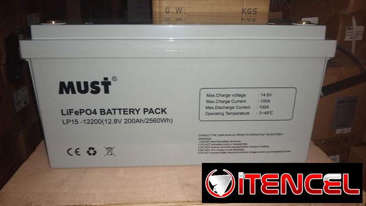 Baterías 12 y 24 v