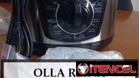 OLLA REINA ANALÓGICA 4L ROYAL, ENTREGA DE FACTURA. VARIEDAD DE ELECTRODOMÉSTICOS, CELULARES, TECNOLOGÍA, ETC