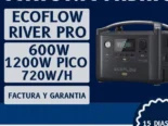 ✅AMPACE ANDES 600 PRO 585 WH 600W PICO 1800W 370 USD GENERADORES ELÉCTRICOS TELEVISORES Y ELECTRODOMÉSTICOS