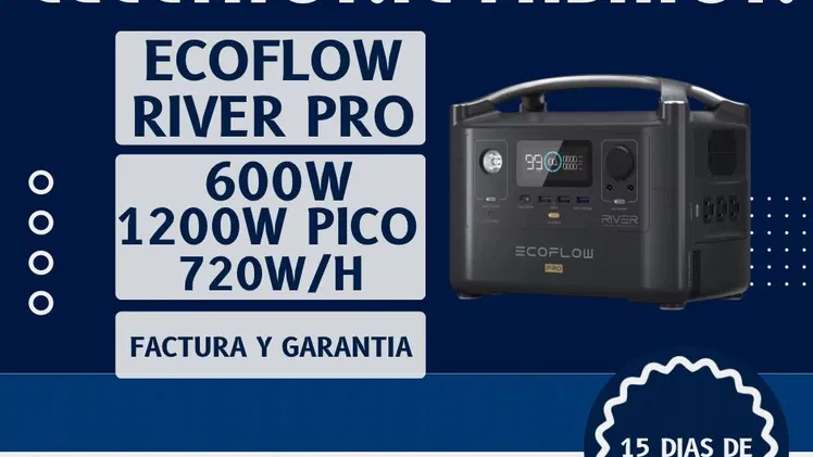 ✅AMPACE ANDES 600 PRO 585 WH 600W PICO 1800W 370 USD GENERADORES ELÉCTRICOS TELEVISORES Y ELECTRODOMÉSTICOS