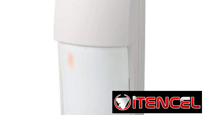 Sensor pir de exterior lx402 de optex