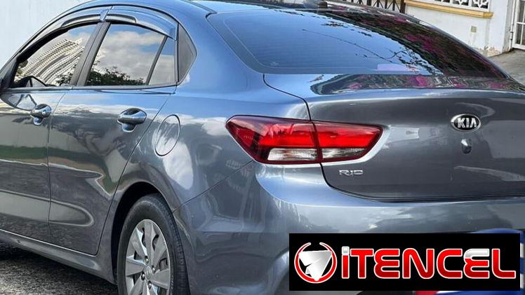Kia Río 2020 ,pintura de fábrica, Motor: 1.8L doble inyección ,Automática de 8 velocidades,Pantalla táctil, Bluetooth