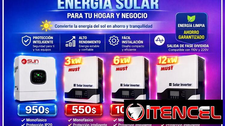 Inversor con baterias