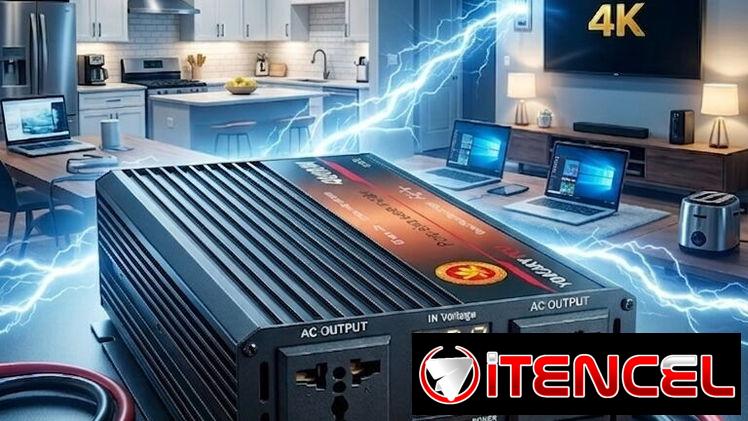 INVERSORES ONDA PURE DE 4000 W⚡🏠🏠⚡🏠⚡