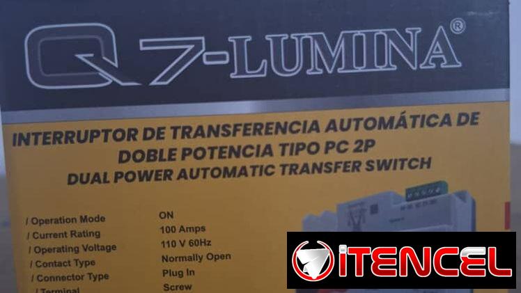interruptor de transferencia automatica (Transfer)