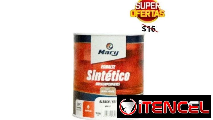 PINTURA ESMALTE SINTETICO COLOR BLANCO VPT-0278