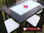 Juegos de comedor variedad de diseños