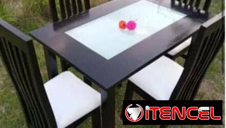 Juegos de comedor variedad de diseños