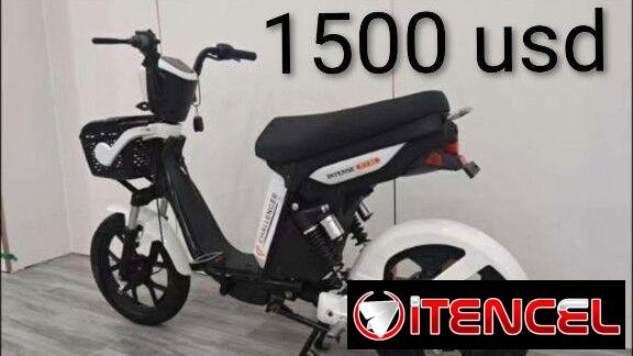 Bicimoto Eléctrica Challenger
