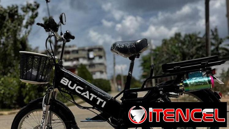 BICICLETA ELÉCTRICA BUCATTI