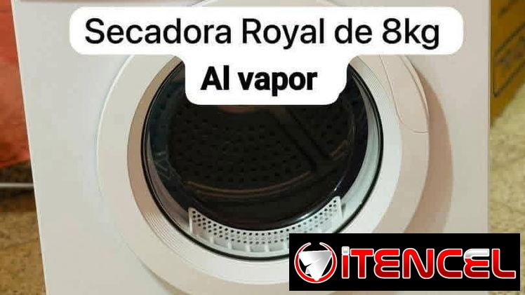 Secadora al Vapor ROYAL 8KG