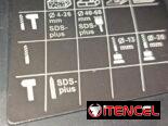TALADRO Rotomartillo inalámbrico 2 baterías 21v_6.0Ah cincelador (CHIPIJAMA) perforador industrial. 150 Usd