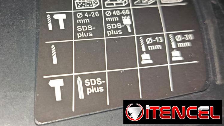 TALADRO Rotomartillo inalámbrico 2 baterías 21v_6.0Ah cincelador (CHIPIJAMA) perforador industrial. 150 Usd