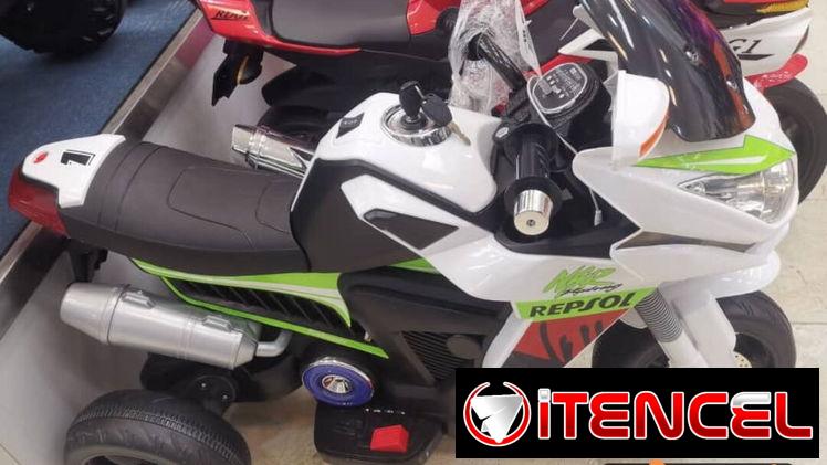 Motos de batería.