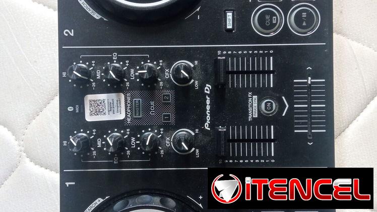 controladora Dj pioneer dj ddj-200