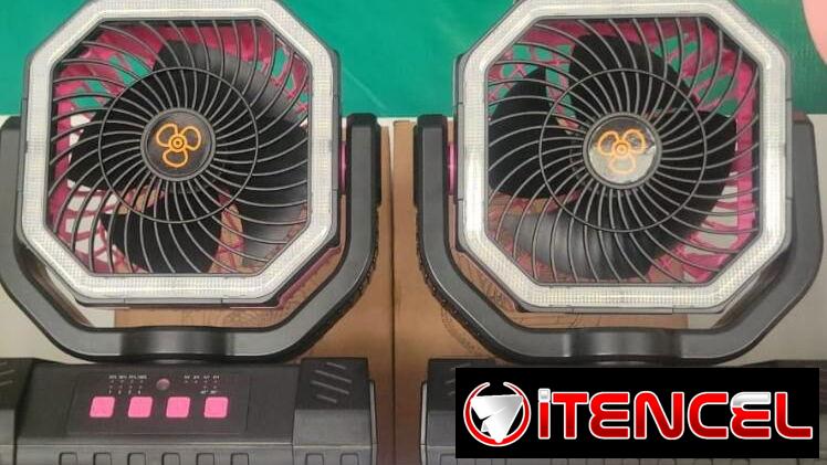 Ventiladores recargables f6s y otros modelos