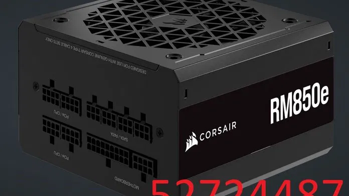 ✅✅52724487 – Fuente CORSAIR RM850e (850W/70.8A) 80+ Oro, Full Modular✅✅