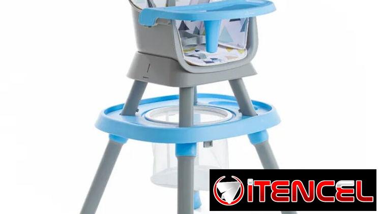 Silla Multiusos Infantil, Silla para comer, Multiproposito, Niños y Bebes