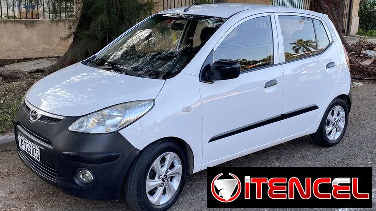 Disponible para renta Hyundai i10 automático con aire a/c