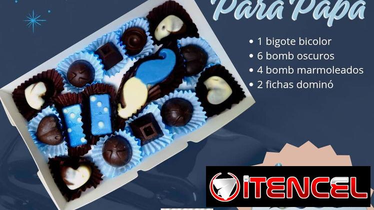 Oferta dia de los Padres, Caja bombones