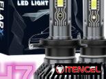 Bombillo LED H7 – 30.000LM • Canbus • 6500K • Alta Potencia