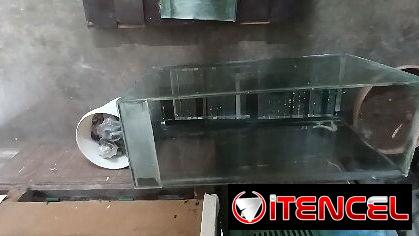 Pecera 87×30×47