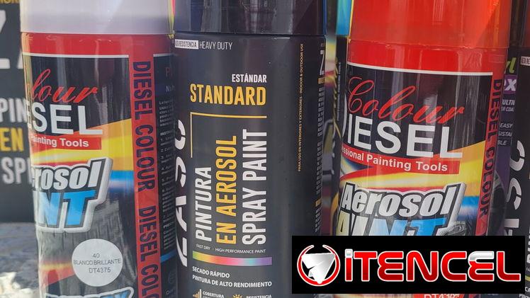 Pintura Spray