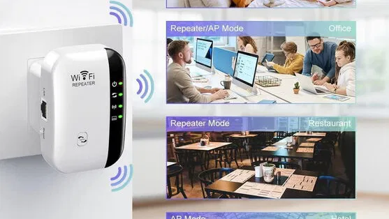 Extensor WiFi Para Hogar y Oficina