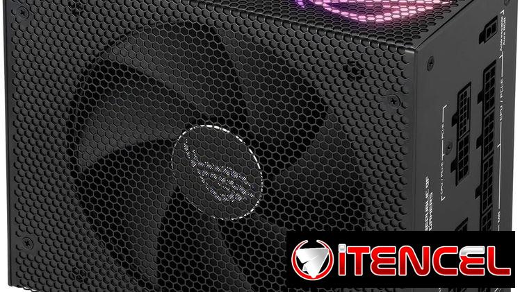 ASUS ROG Strix 750W Gold Aura Edition (fuente de alimentación totalmente modular, certificado Gold 80+, ATX 3.0