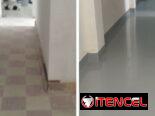 Aplicación de resina epoxica para superficies industriales y de alto transito