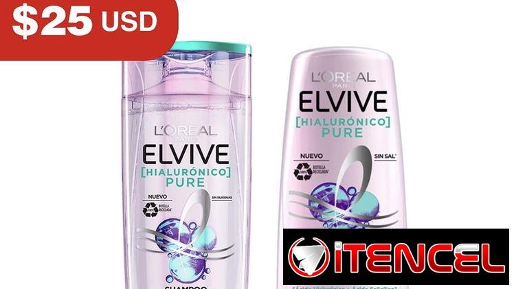 LOREAL ELVIVE (JUEGO) HIALURÓNICO
