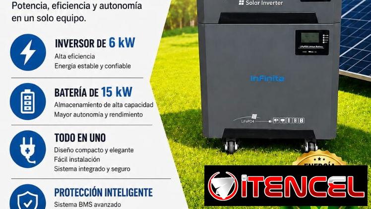 Inversor  solar 6 kW/ 15kw