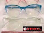 Lentes   de  conctato  y espejuelos  de aumento graduados