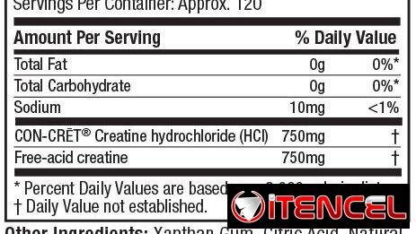 💥💥💥Creatina Creator HCL 120 servicio 30$ interesados llamar o escribir