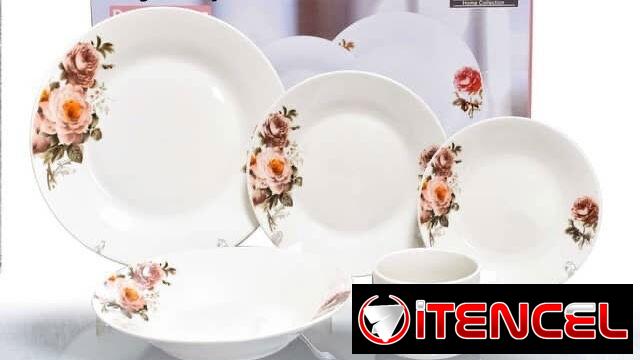 Vajilla de 20 piezas de cerámica
