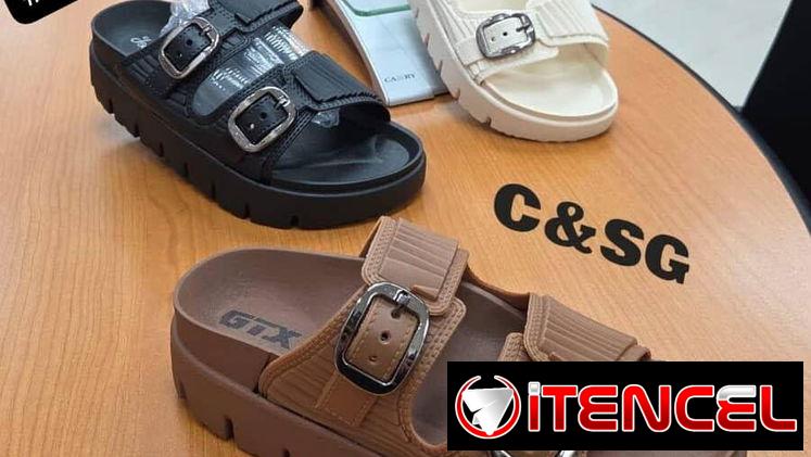 Sandalias de mujer 34 al 36